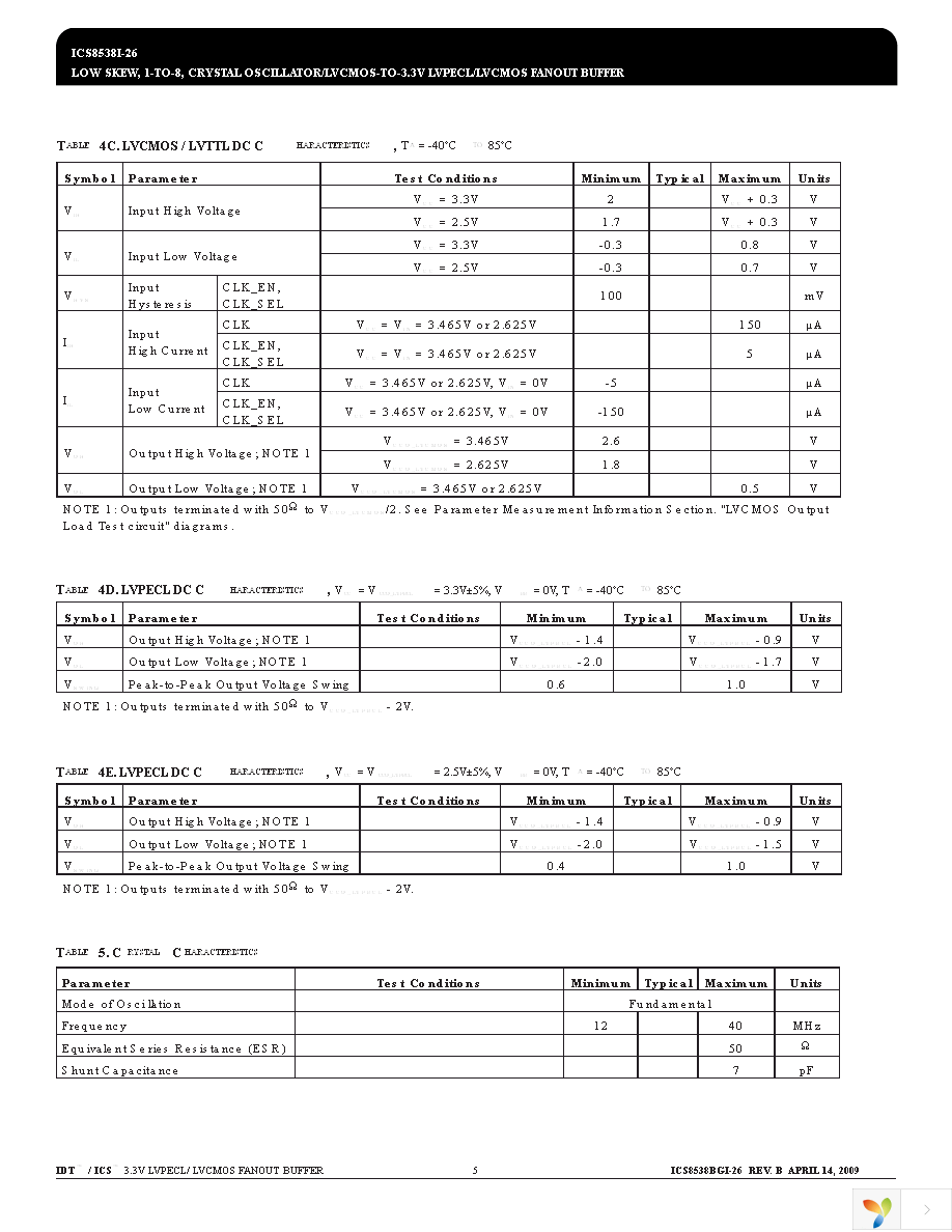 8538BGI-26LFT Page 5