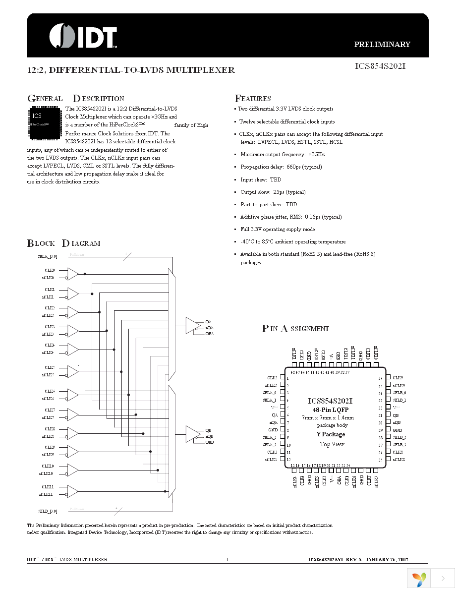 854S202AYILF Page 1