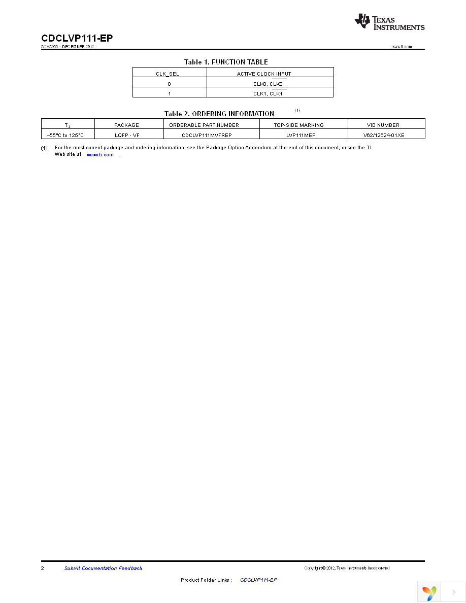 CDCLVP111MVFREP Page 2