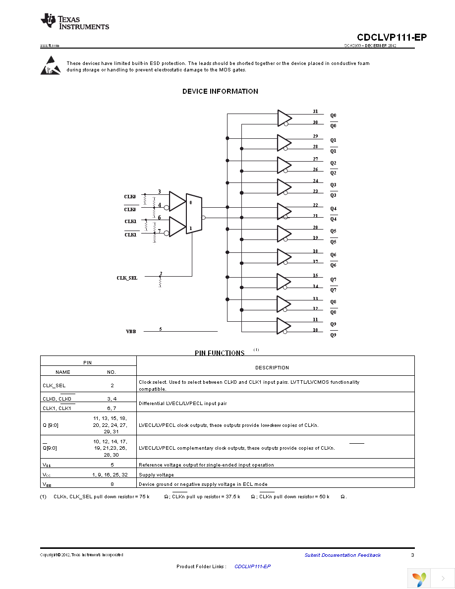 CDCLVP111MVFREP Page 3