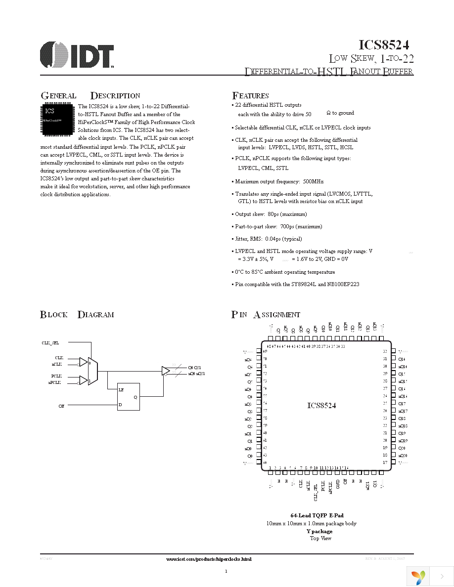 8524AYLFT Page 1