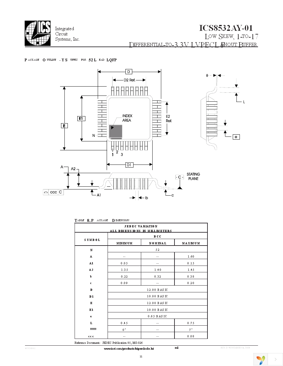 8532AY-01LFT Page 11