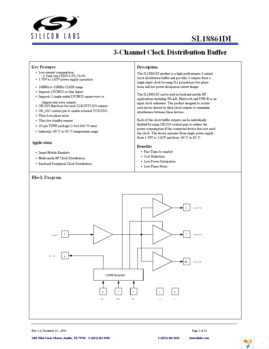 SL18861DIT Page 1