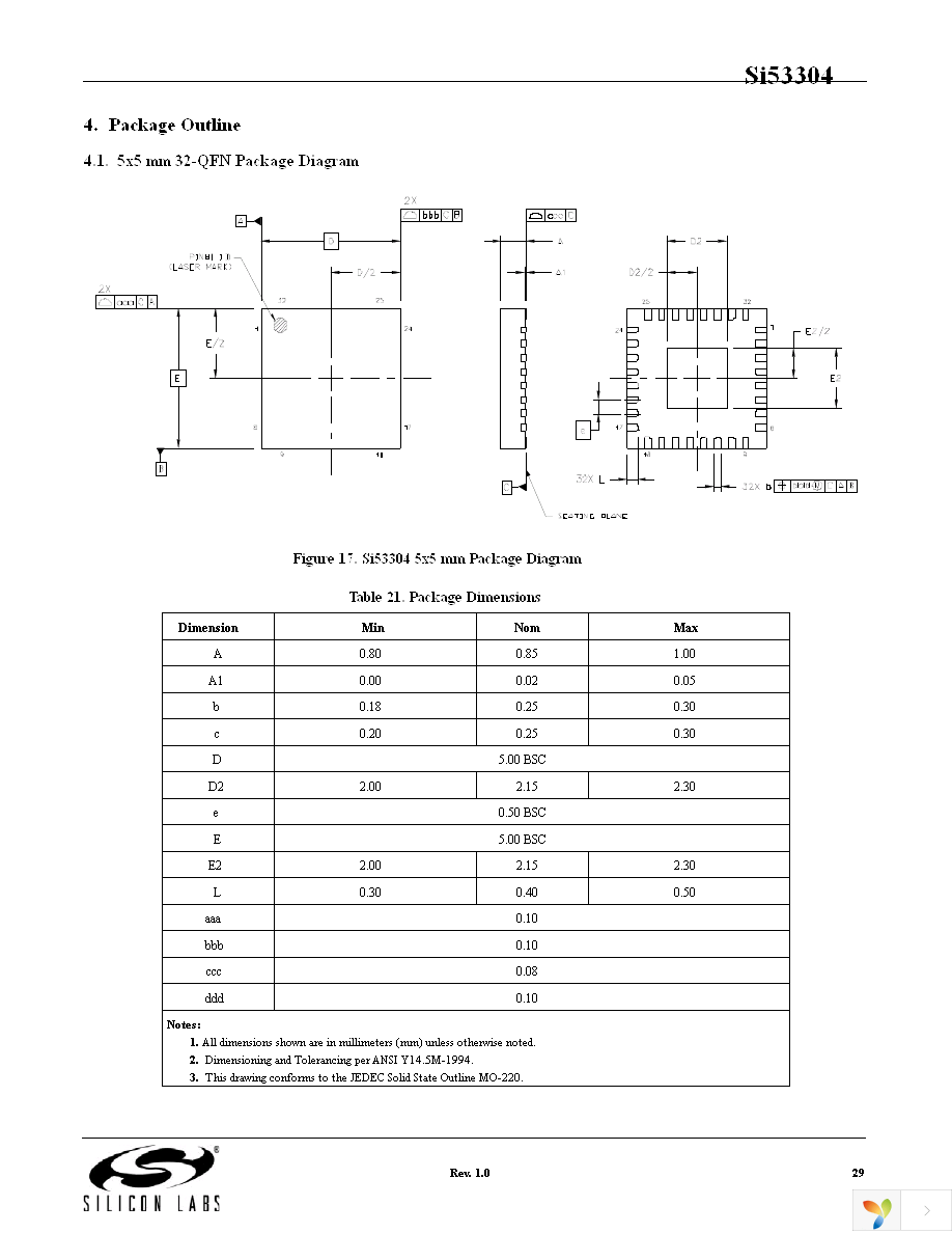 SI53304-B-GMR Page 29