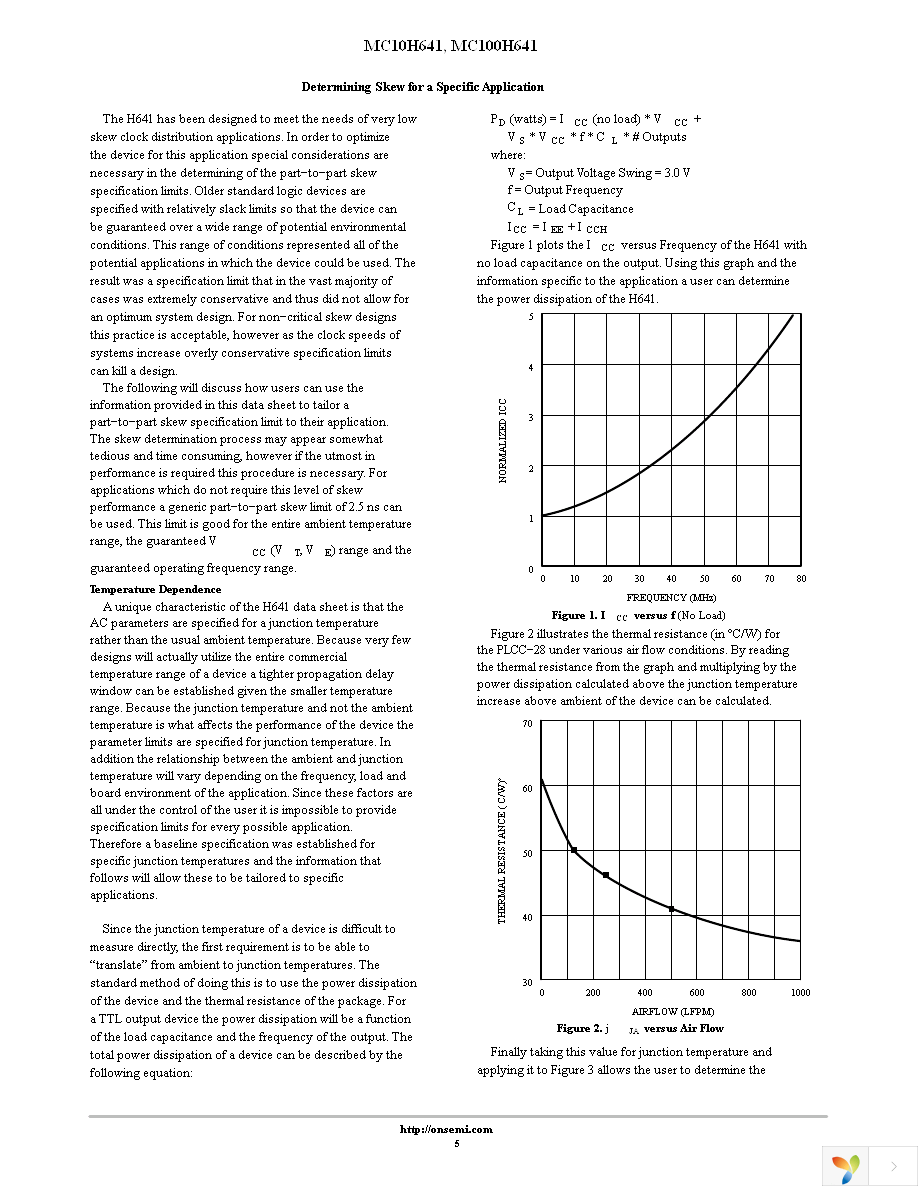 MC10H641FNR2G Page 5