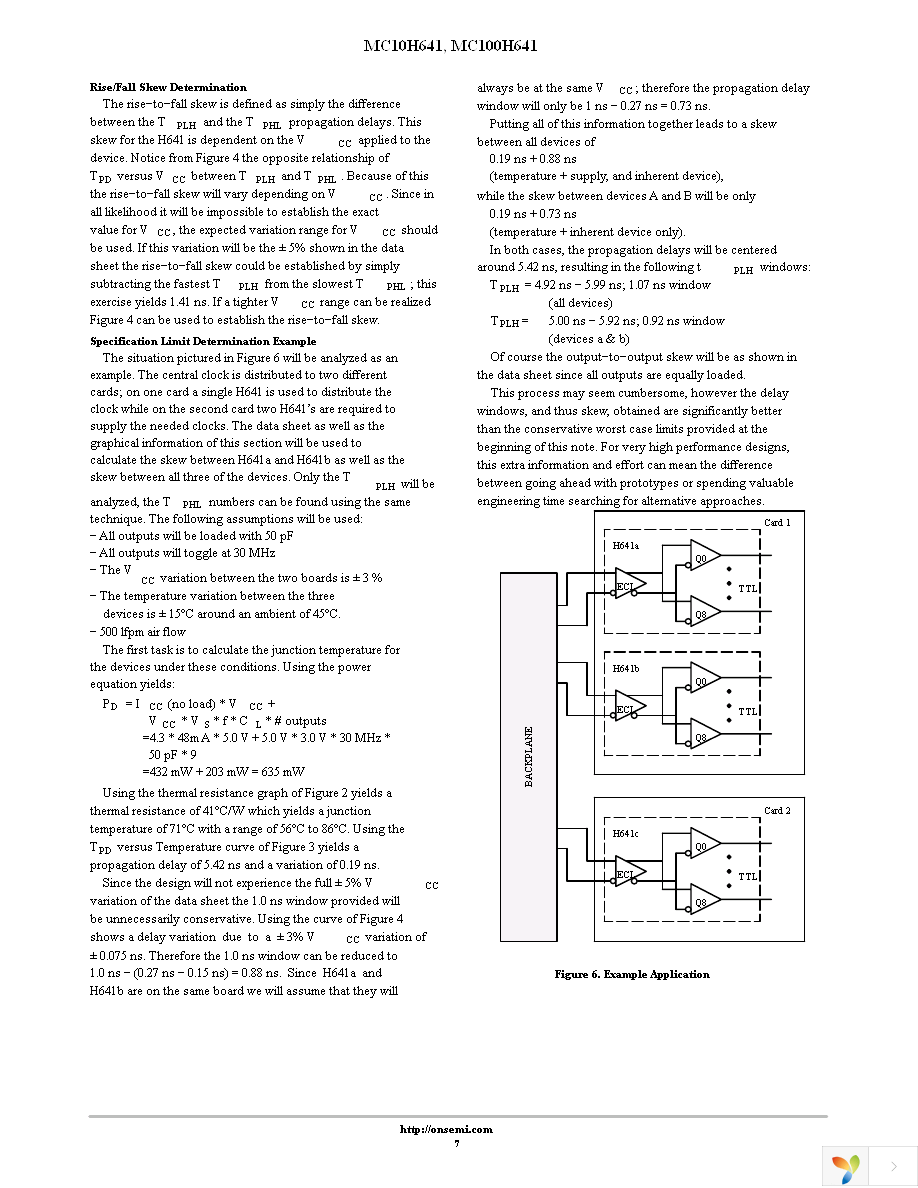 MC10H641FNR2G Page 7