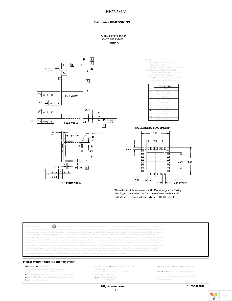 NB7V586MMNR4G Page 8