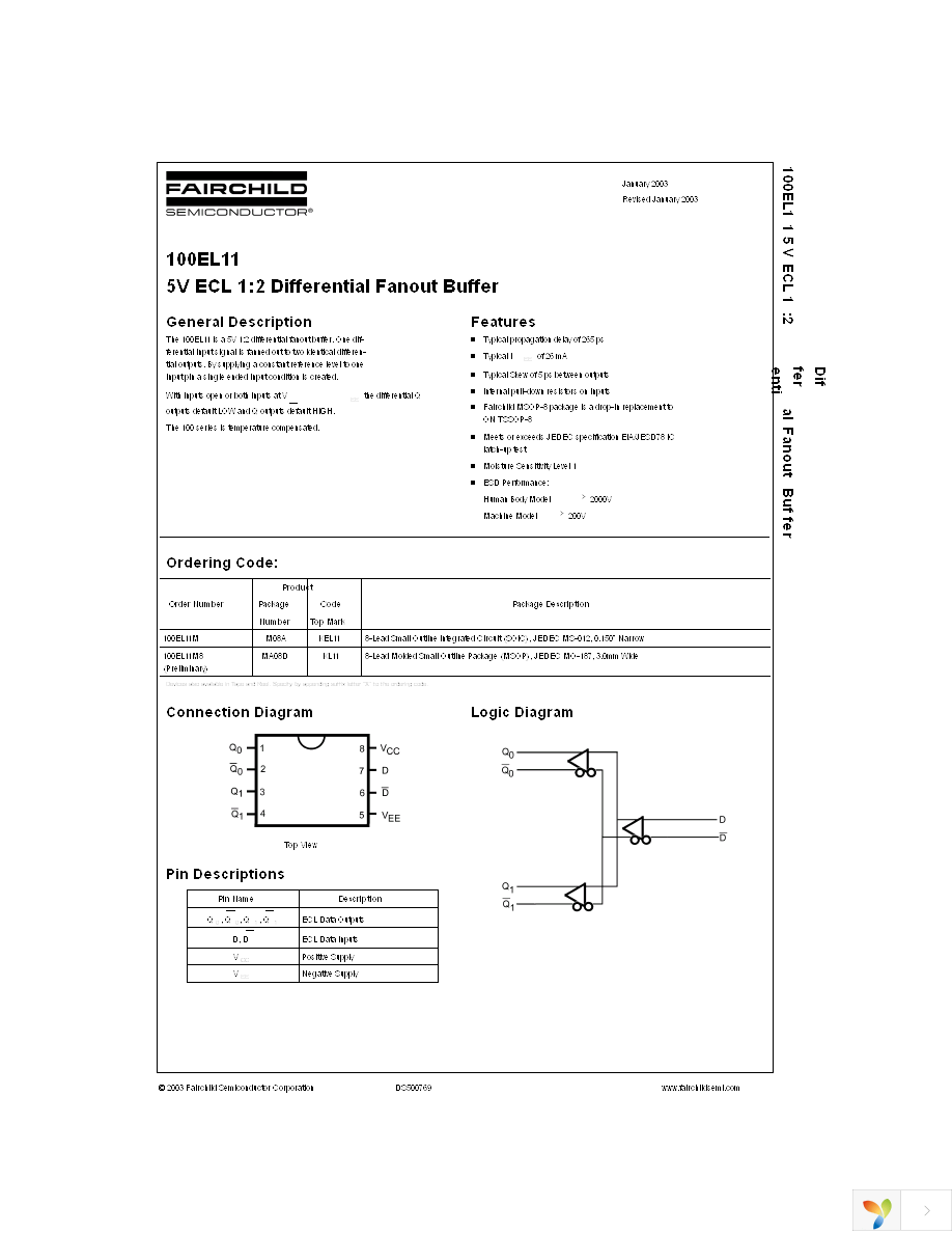 100EL11M Page 1