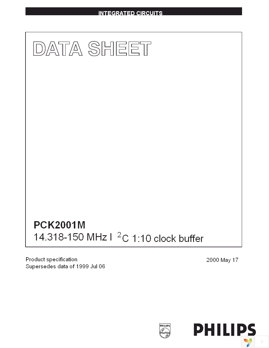 PCK2001MDB,112 Page 1