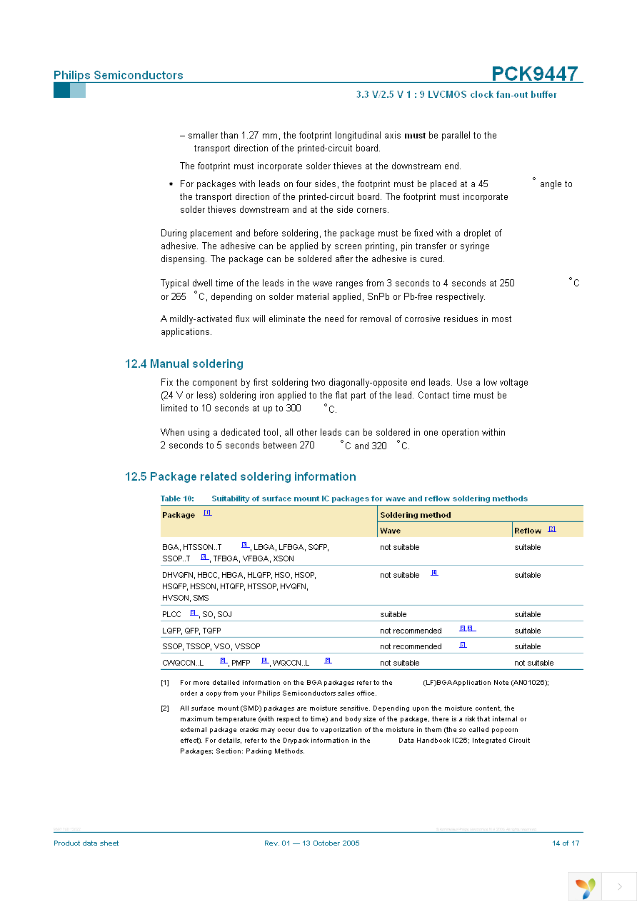 PCK9447BD,157 Page 14