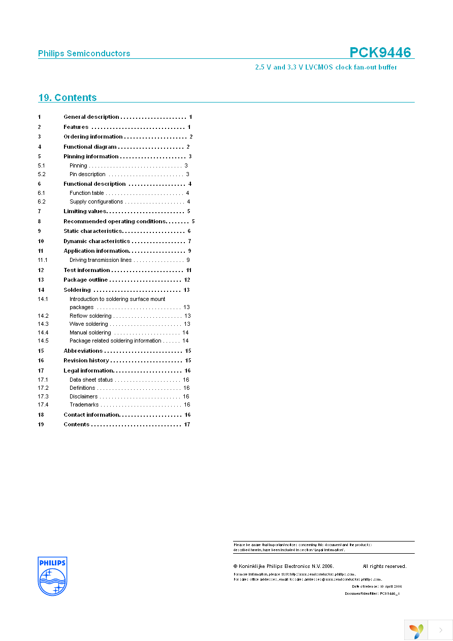 PCK9446BD,151 Page 17