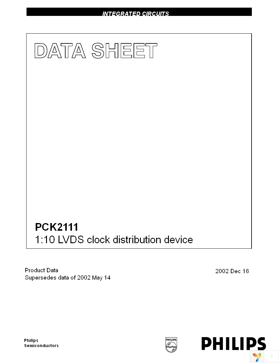 PCK2111BD,118 Page 1