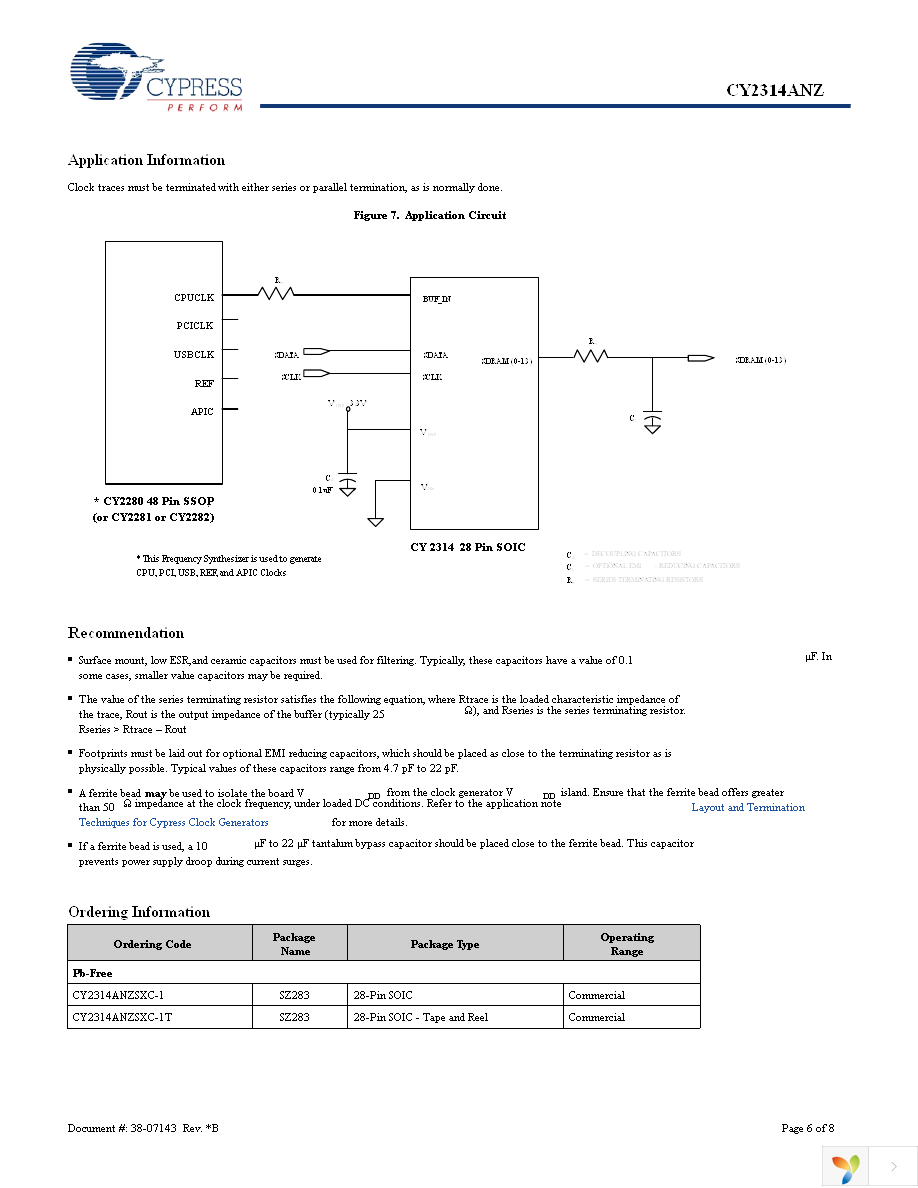 CY2314ANZSXC-1 Page 6