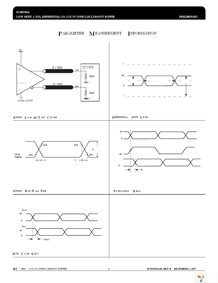 ICS853016AGLF Page 6