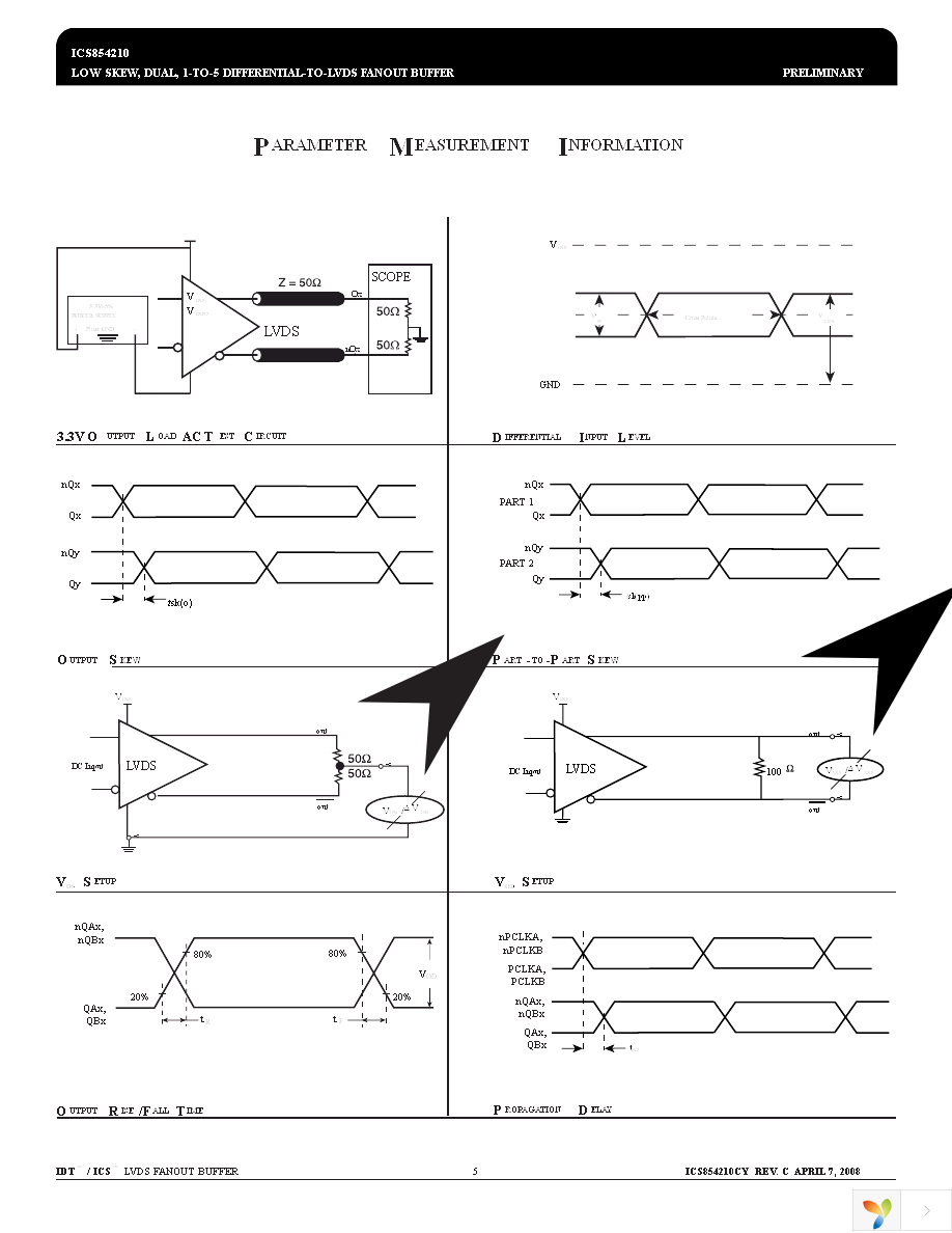 ICS854210CYLF Page 5