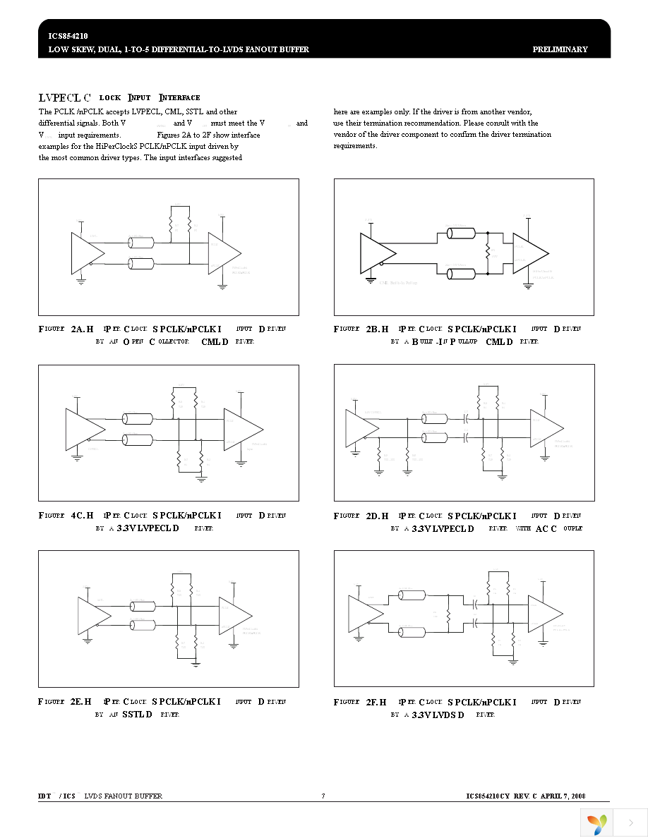 ICS854210CYLF Page 7