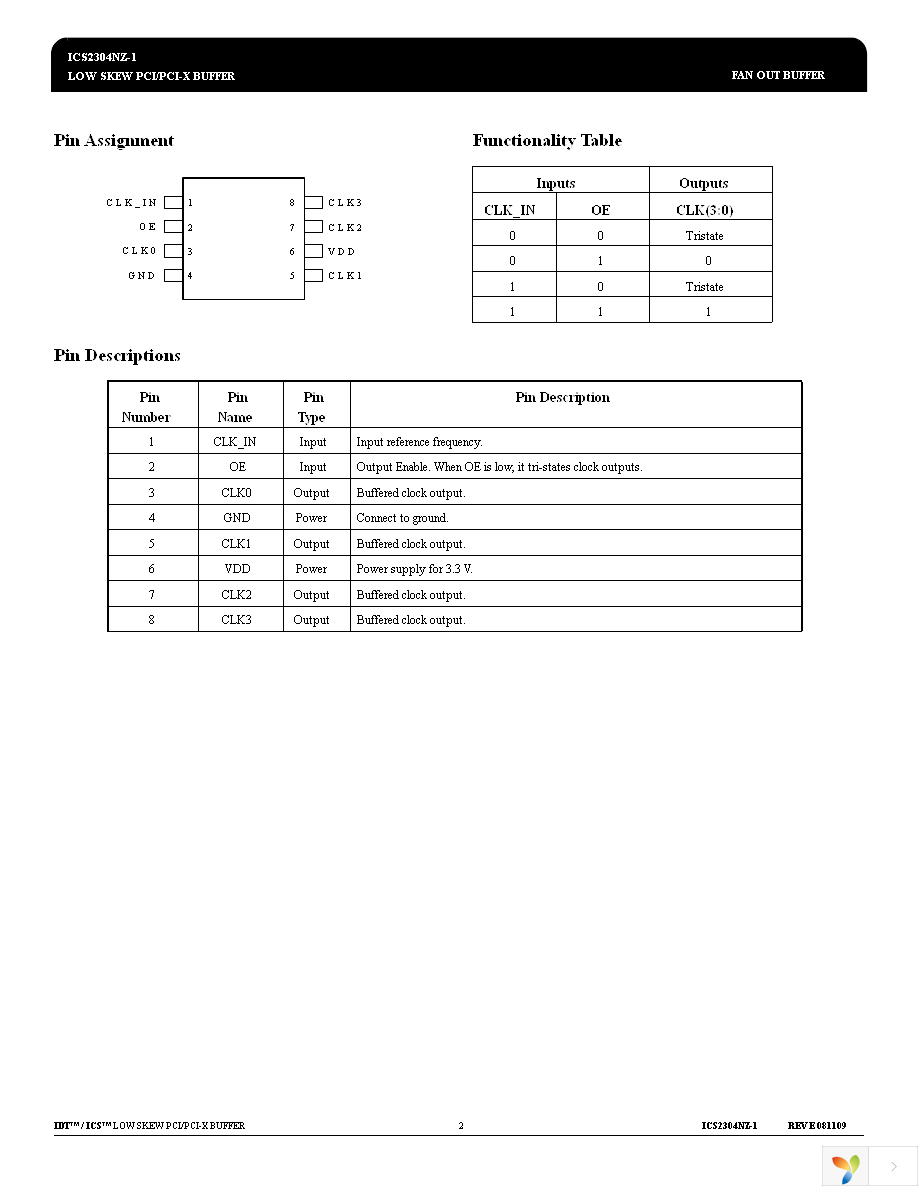 ICS2304NZGI-1T Page 2