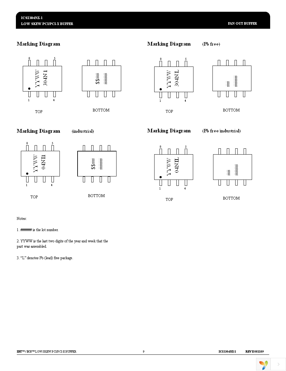 ICS2304NZGI-1T Page 9