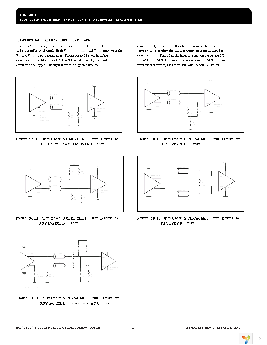 ICS853031AYLF Page 10