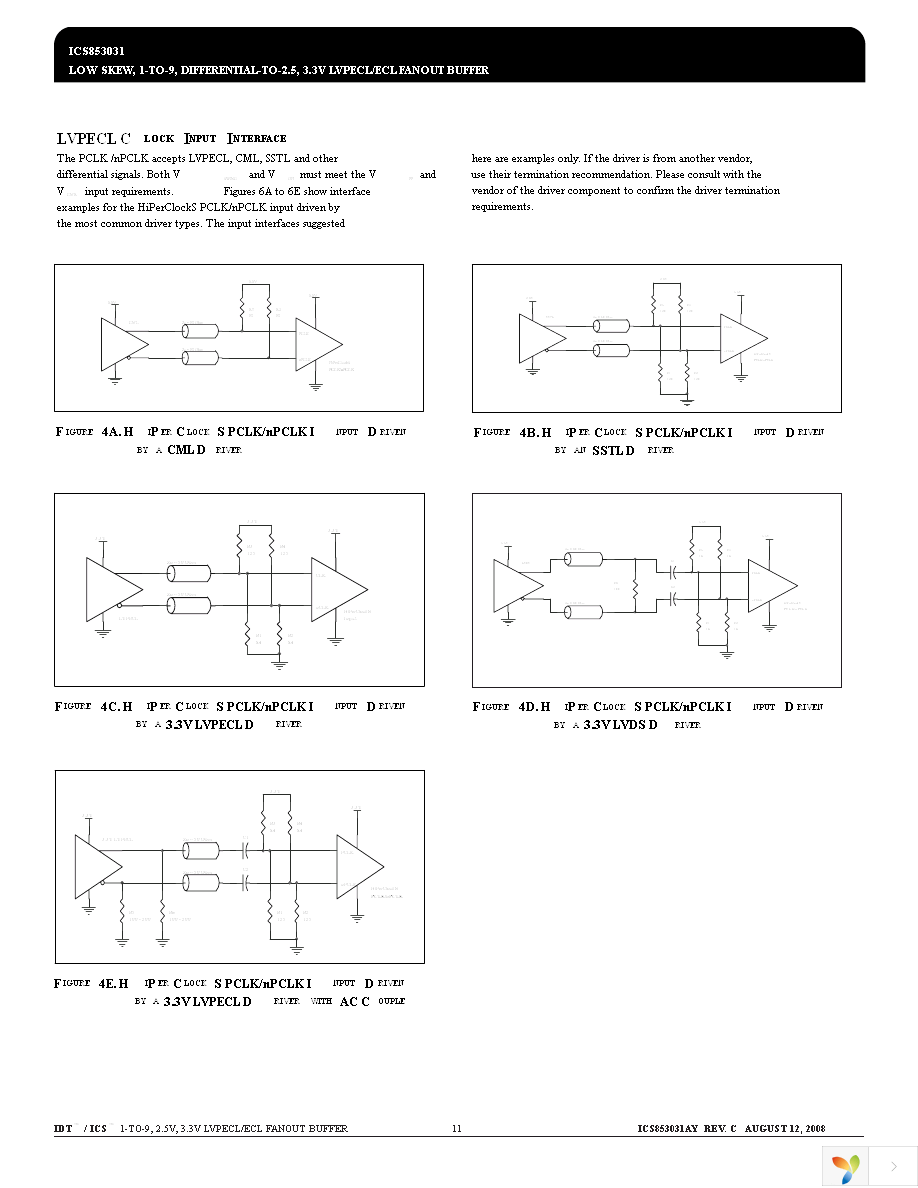 ICS853031AYLF Page 11