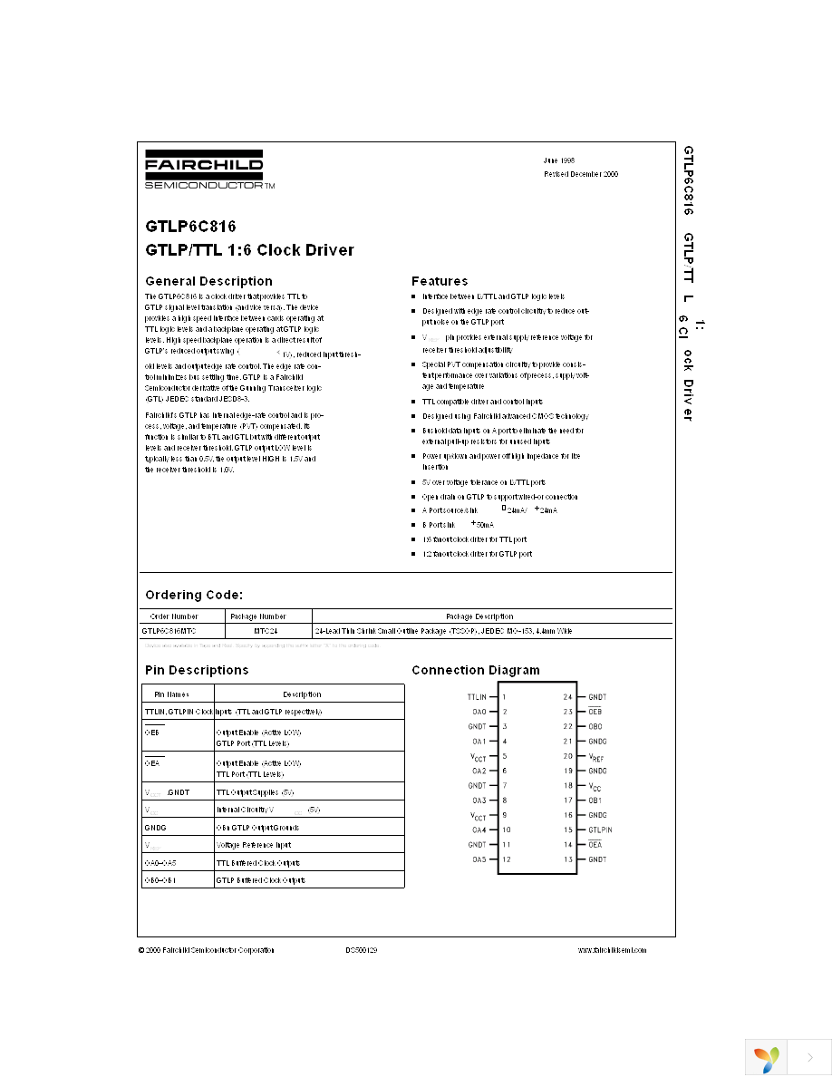 GTLP6C816MTC Page 1