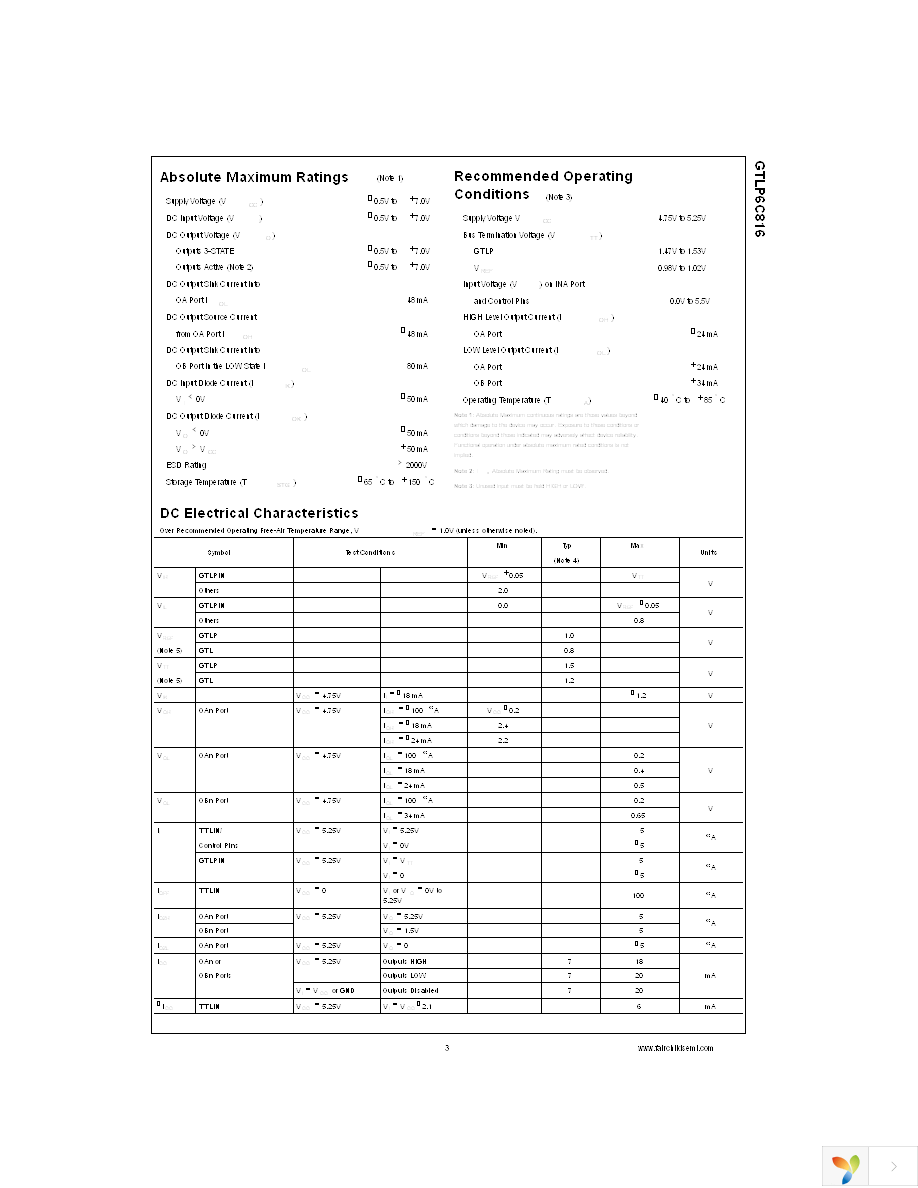 GTLP6C816MTC Page 3