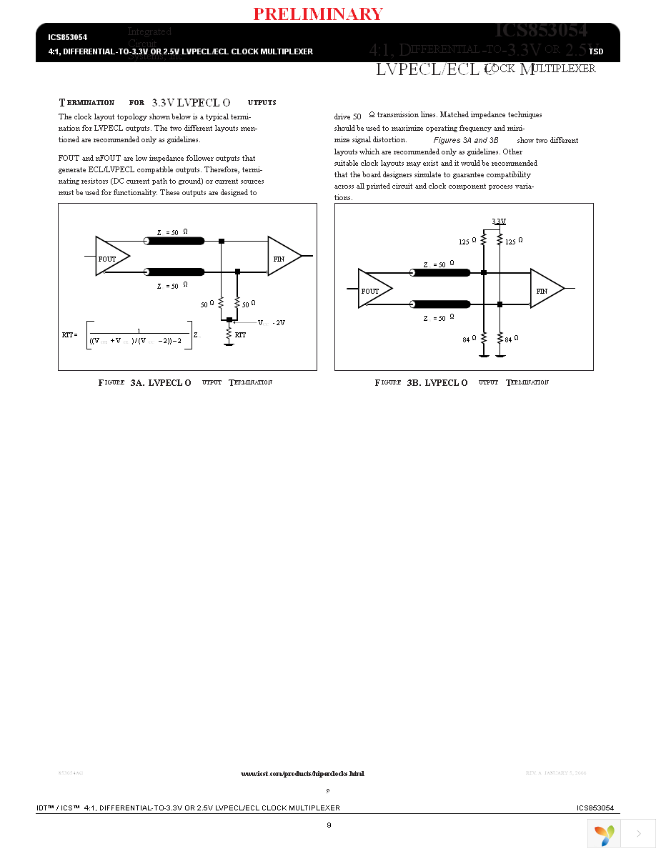 ICS853054AGLF Page 9