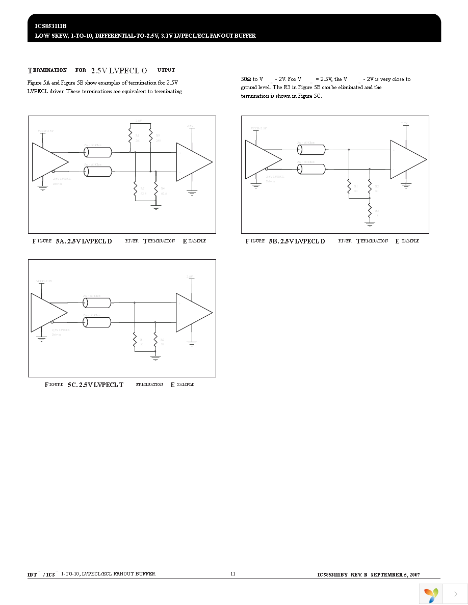 ICS853111BYLF Page 11
