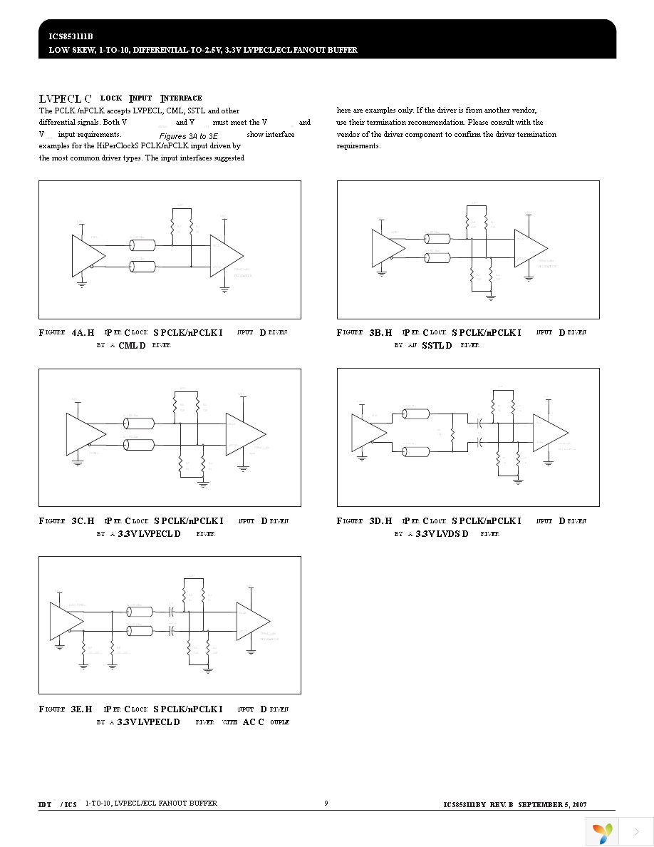 ICS853111BYLF Page 9