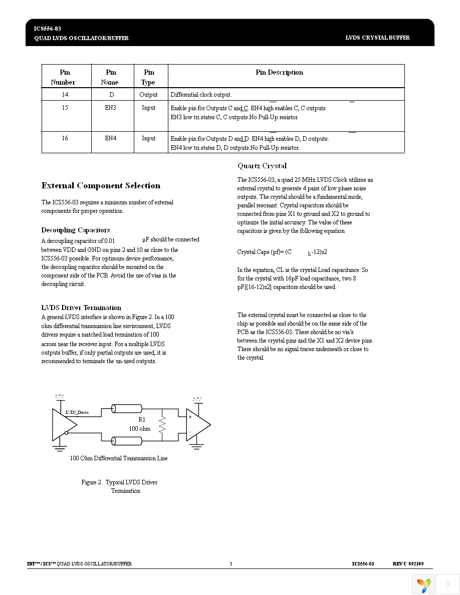 ICS556G-03I Page 3