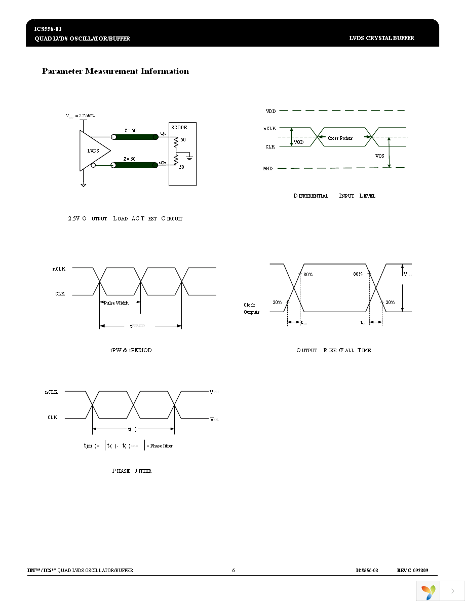 ICS556G-03I Page 6