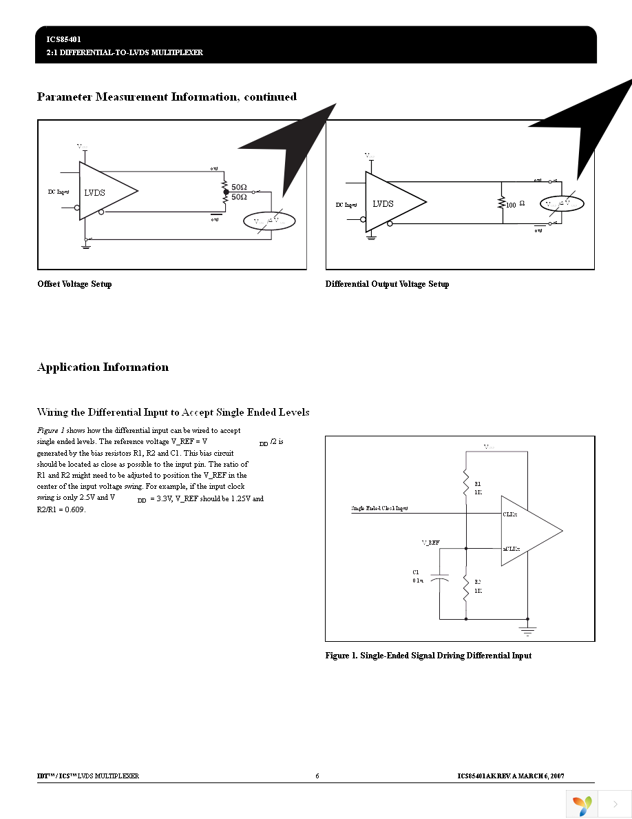 ICS85401AKLF Page 6