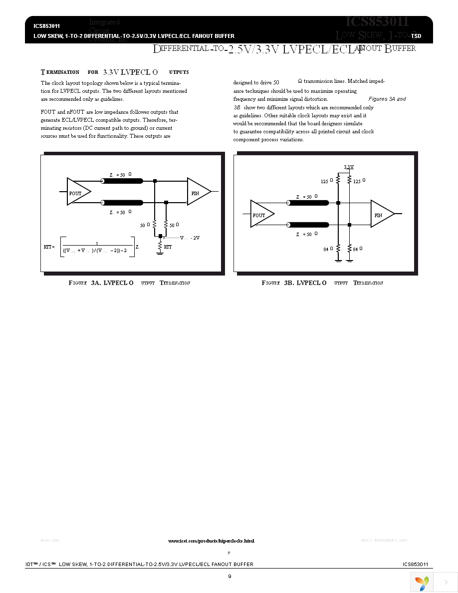 ICS853011BGLF Page 9