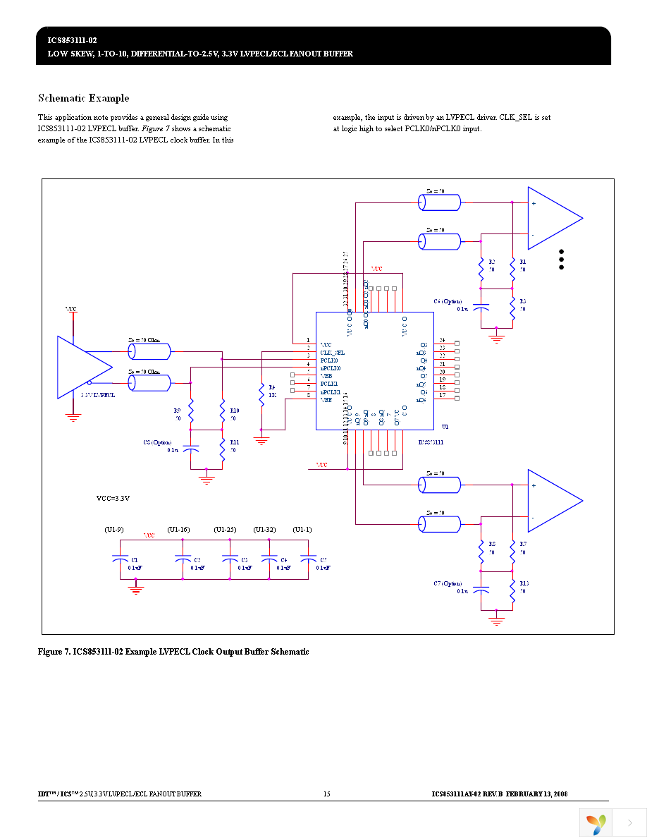 ICS853111AY-02LFT Page 15