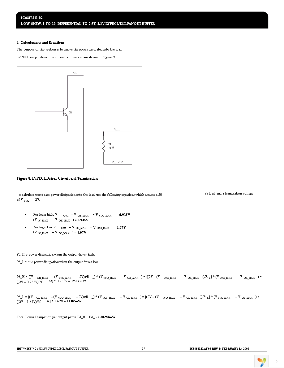 ICS853111AY-02LFT Page 17