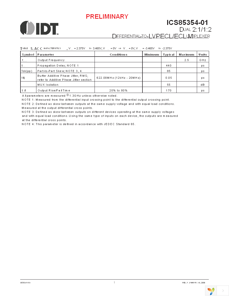 85354AK-01LF Page 7