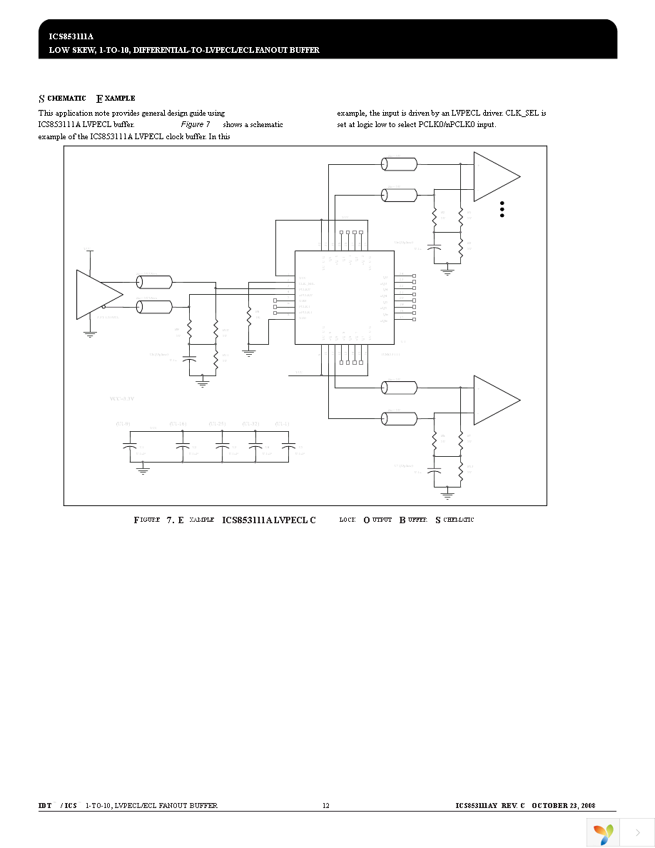 ICS853111AYLF Page 12