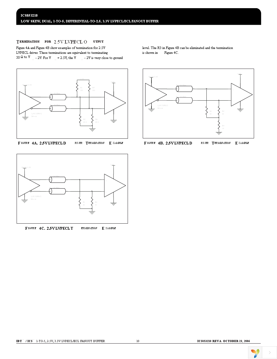 ICS853210AYLF Page 10