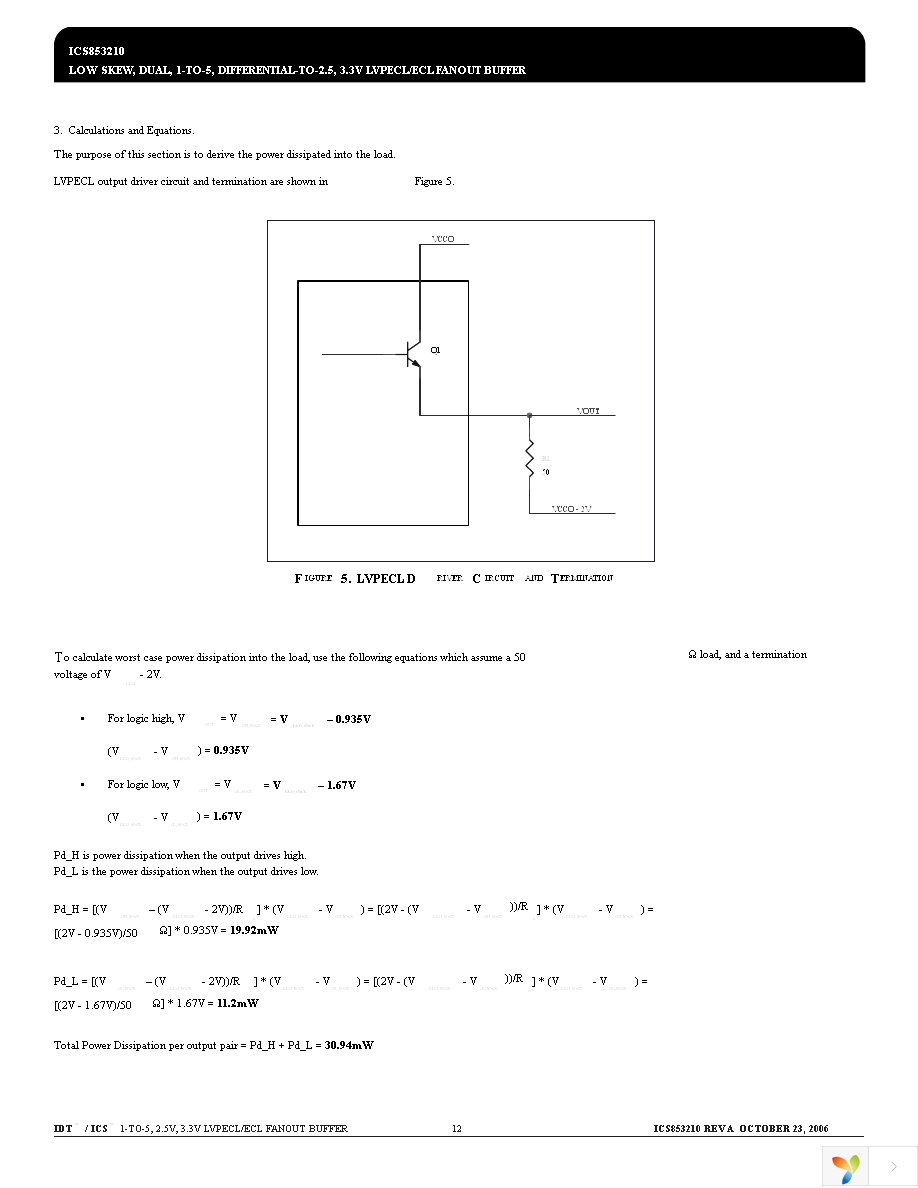 ICS853210AYLF Page 12