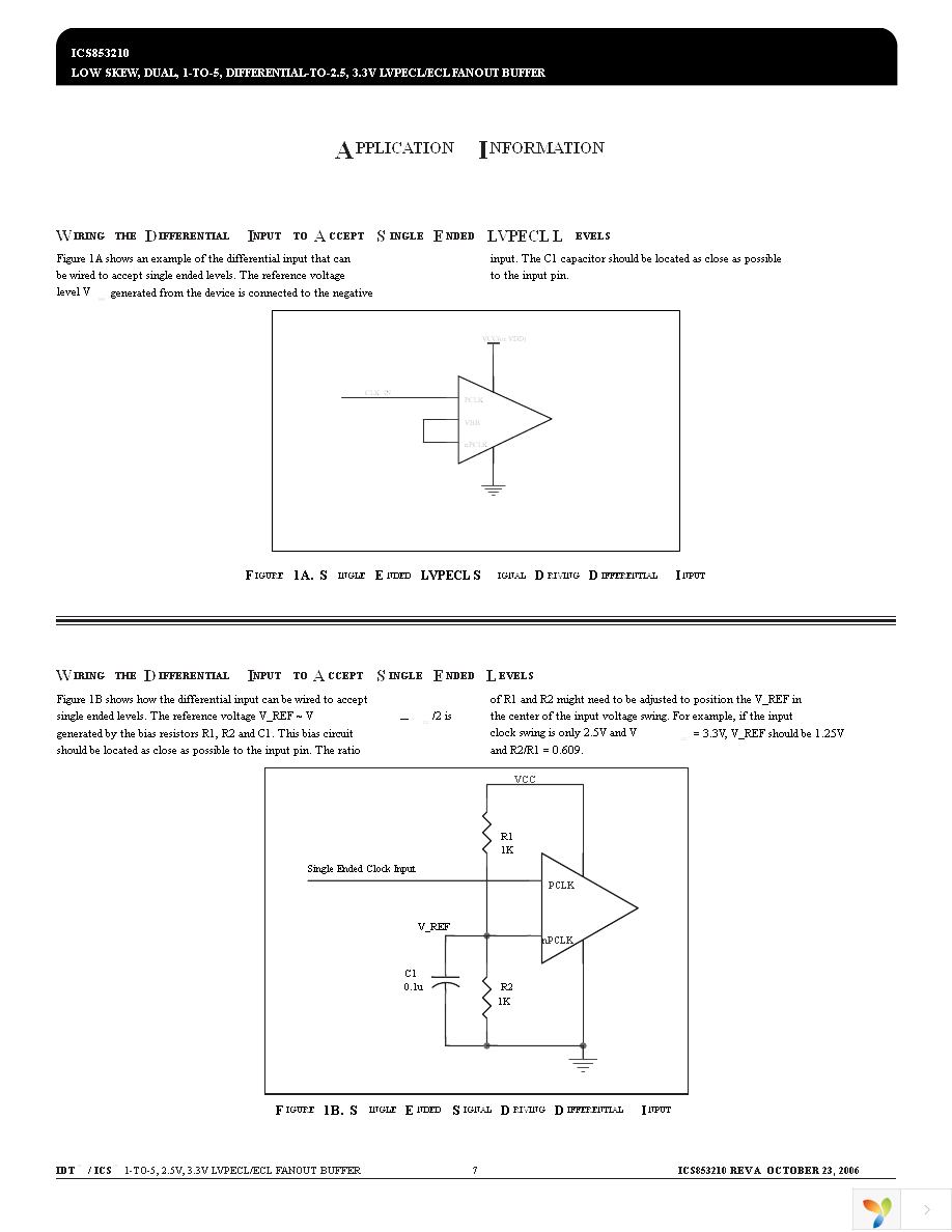 ICS853210AYLF Page 7