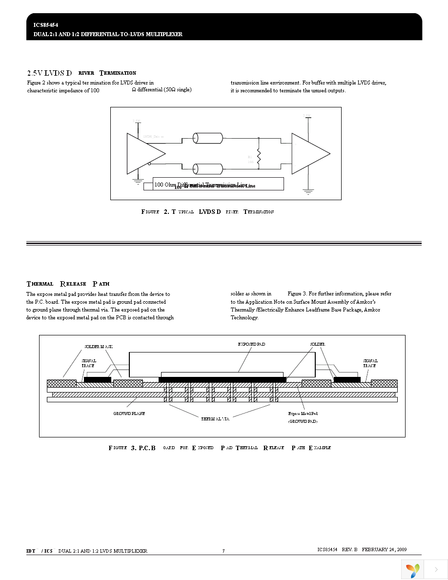 ICS85454AKLFT Page 7