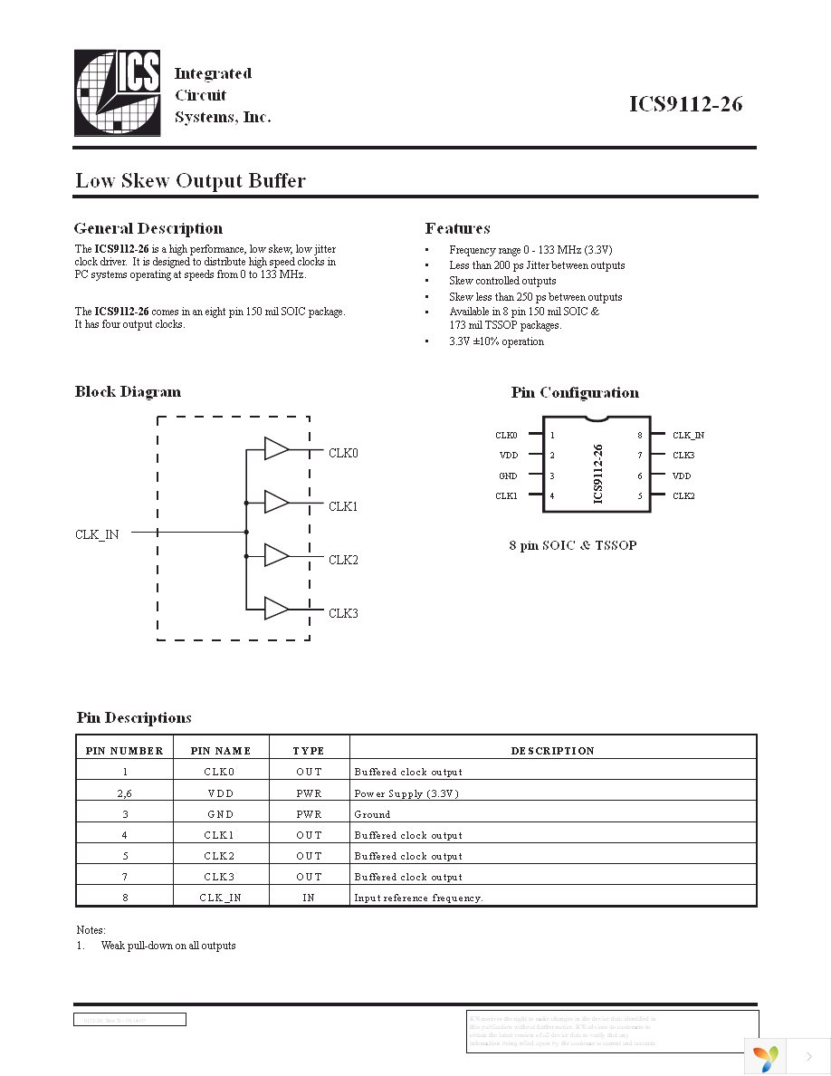 9112AG-26LF Page 1