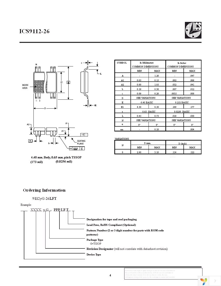 9112AG-26LF Page 4