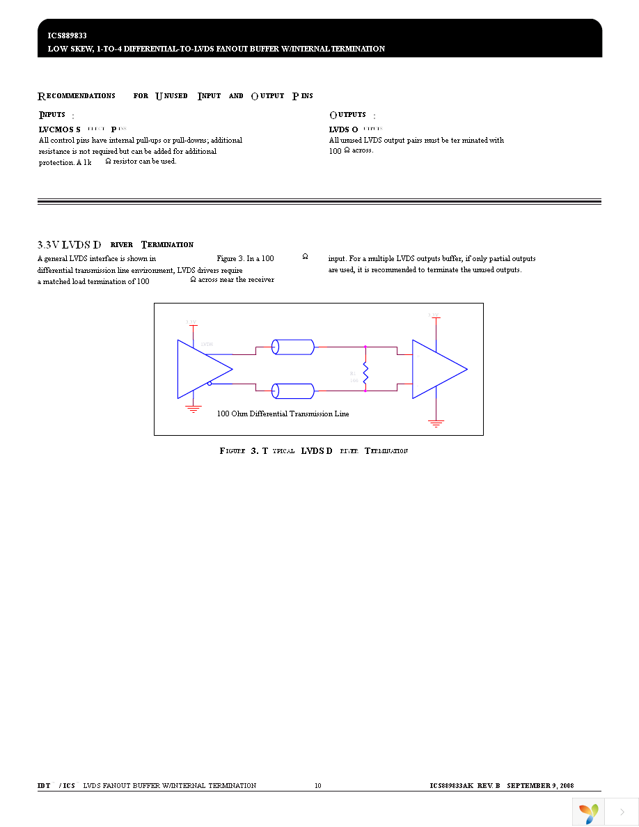 ICS889833AKLF Page 10