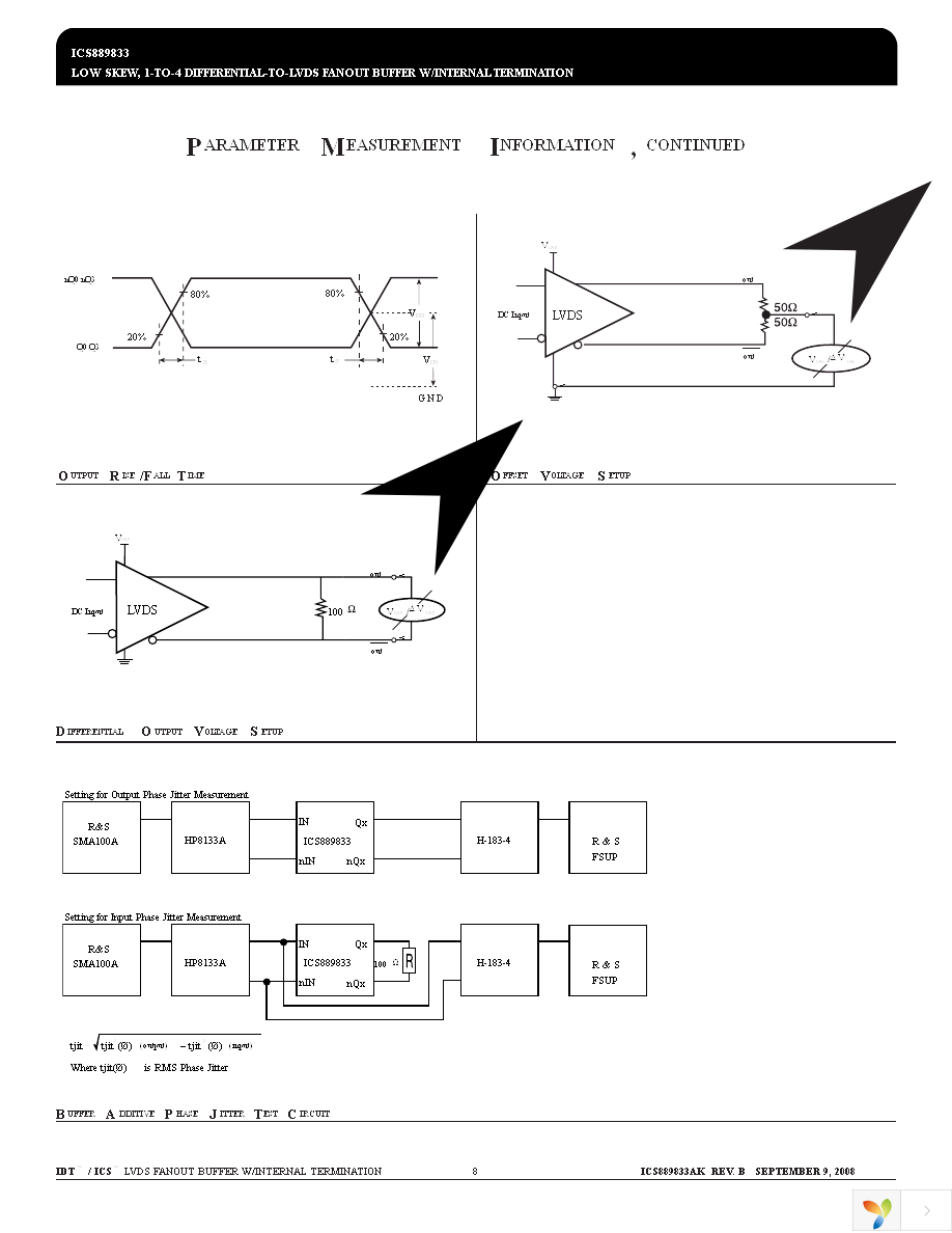 ICS889833AKLF Page 8