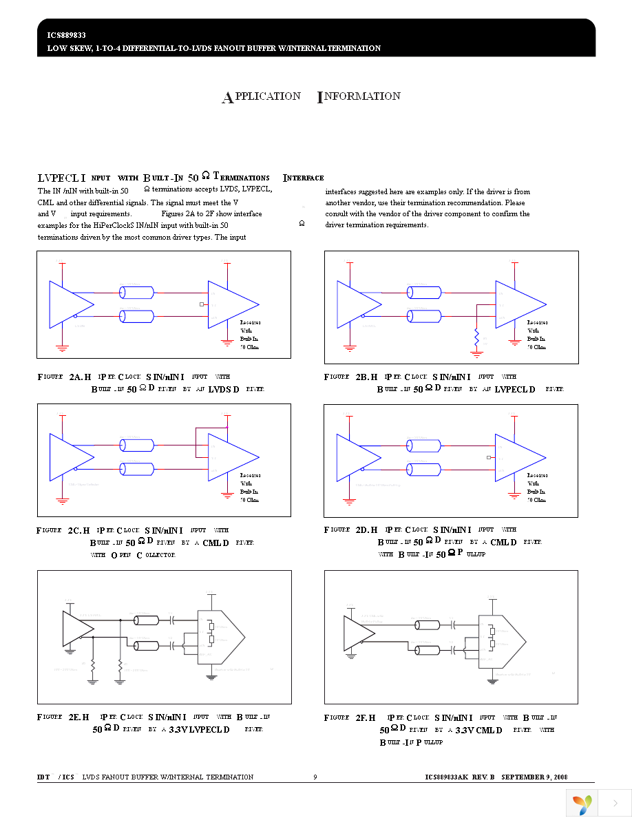 ICS889833AKLF Page 9