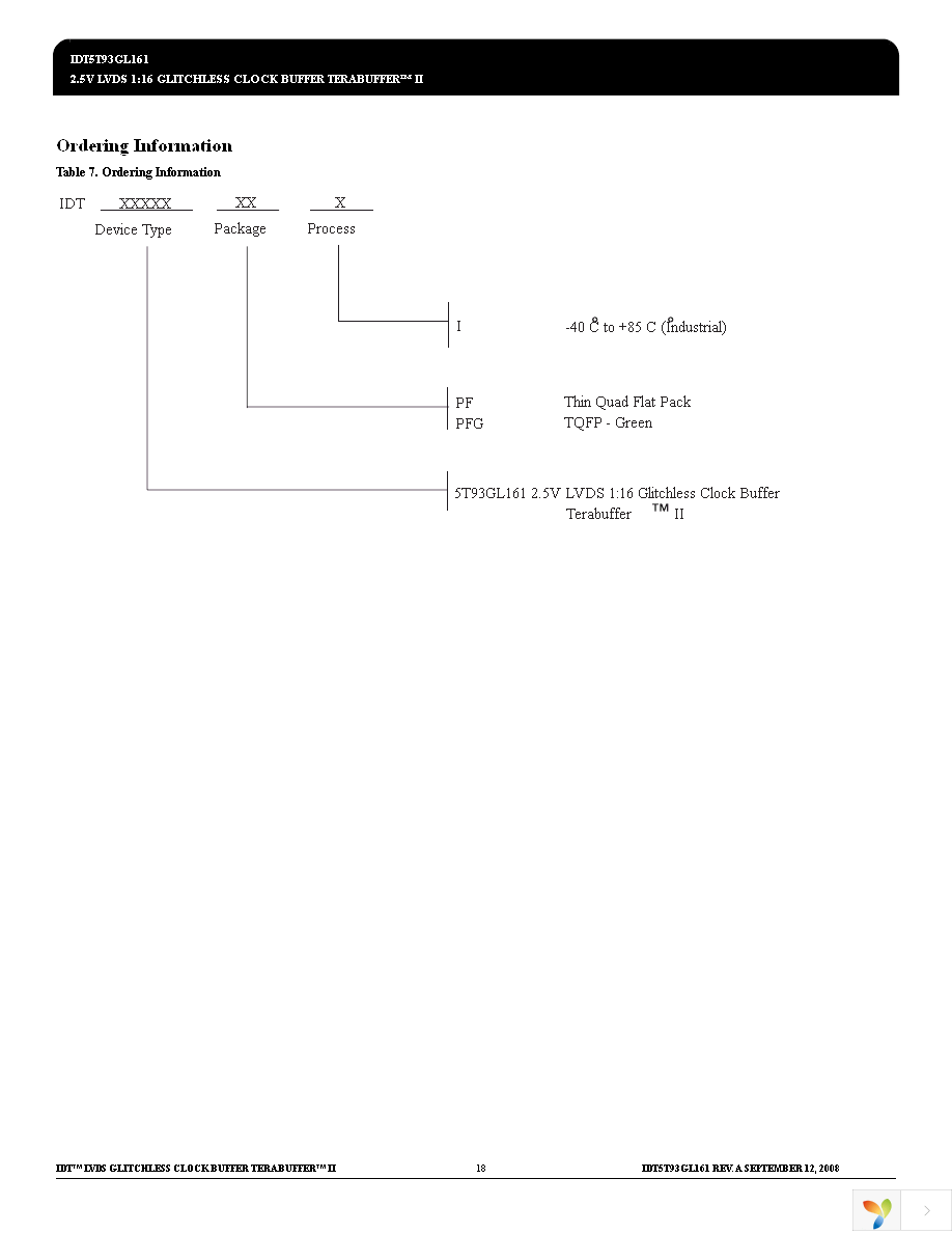 5T93GL161PFGI Page 18