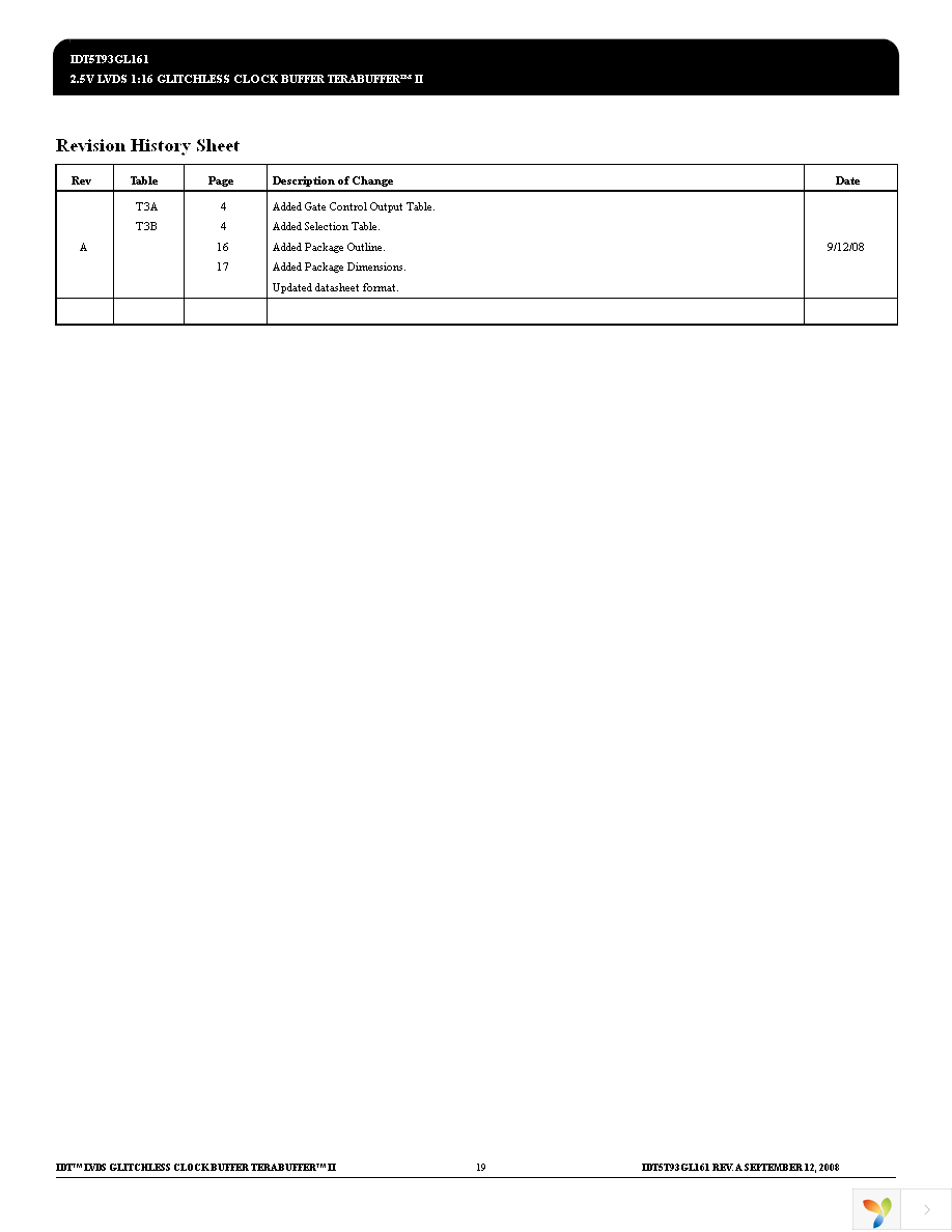 5T93GL161PFGI Page 19