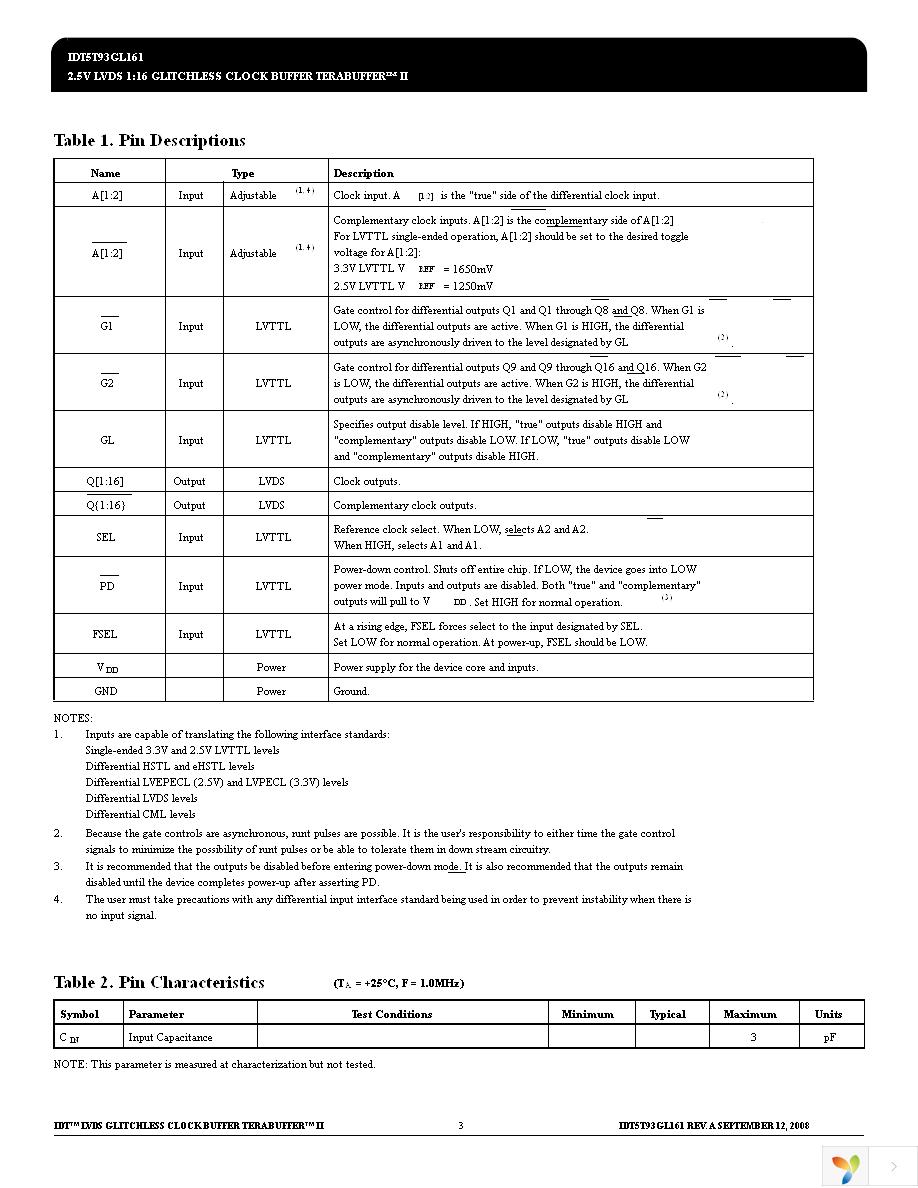 5T93GL161PFGI Page 3