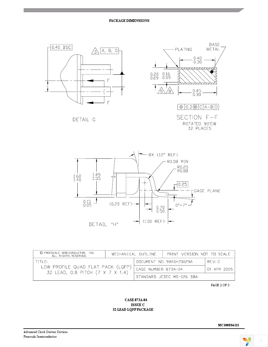 MC100ES6111AC Page 9